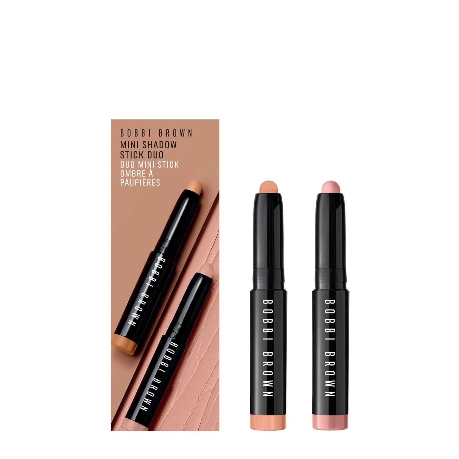 Bobbi Brown Mini Shadow Stick Duo - Toast/Antique Rose